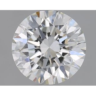 1.01 Carat Round F VS2 EX GIA Natural Diamond