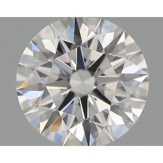 0.43 Carat Round G VS1 EX GIA Natural Diamond