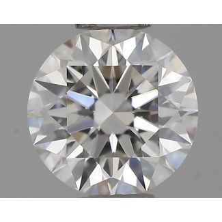 0.4 Carat Round G VS1 EX GIA Natural Diamond