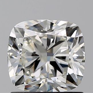 0.92 Carat Cushion Modified I VVS2 - EX GIA Natural Diamond