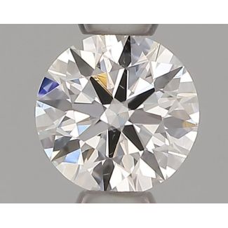 0.30 Carat Round D SI1 EX VG GIA Natural Diamond