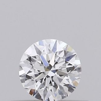 0.30 Carat Round D SI1 EX GIA Natural Diamond