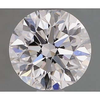 1.0 Carat Round D VS1 EX VG GIA Natural Diamond