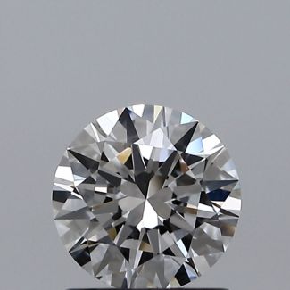 0.81 Carat Round D IF EX GIA Natural Diamond