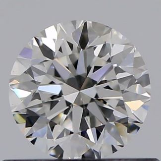 0.50 Carat Round E VS1 VG EX GIA Natural Diamond