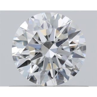 0.61 Carat Round G VS2 EX GIA Natural Diamond