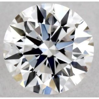 0.32 Carat Round E IF EX GIA Natural Diamond