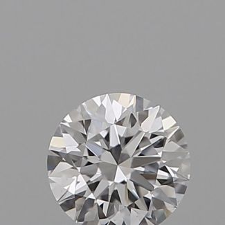 0.24 Carat Round D VS1 EX GIA Natural Diamond