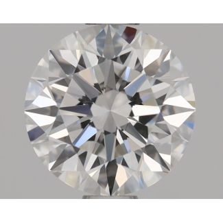 1.02 Carat Round E VVS1 EX GIA Natural Diamond