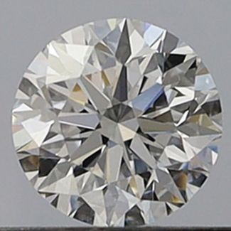 0.4 Carat Round D VS1 EX GIA Natural Diamond