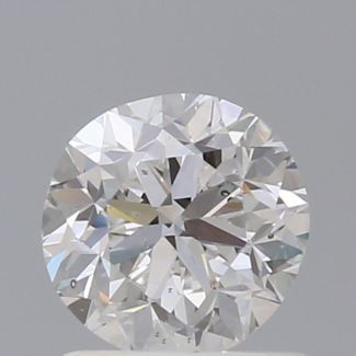 1.00 Carat Round D SI1 F VG G GIA Natural Diamond