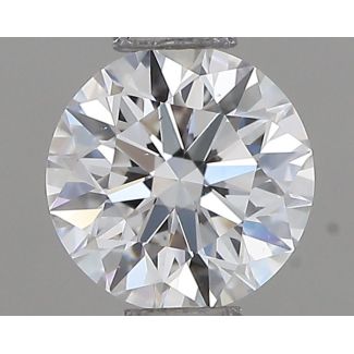 0.40 Carat Round D VS1 EX GIA Natural Diamond