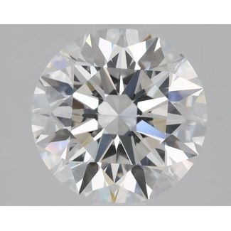 1.07 Carat Round E IF EX GIA Natural Diamond