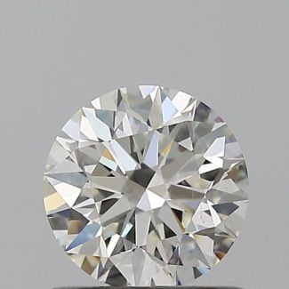 0.7 Carat Round G SI1 EX IGI Natural Diamond