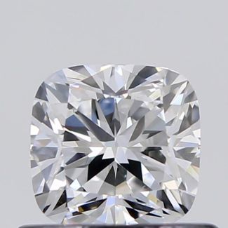 0.51 Carat Cushion Modified E VS2 - EX G GIA Natural Diamond