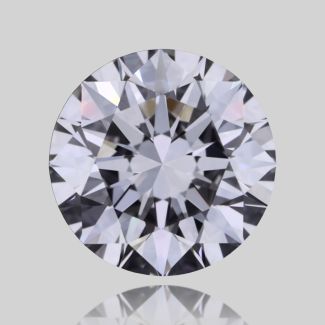 0.51 Carat Round E IF EX GIA Natural Diamond