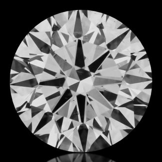 0.51 Carat Round G SI1 EX GIA Natural Diamond