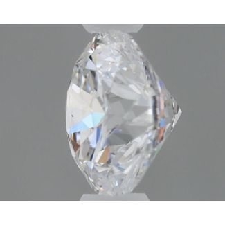 0.32 Carat Round D VS2 EX GIA Natural Diamond