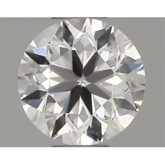 0.30 Carat Round G VVS2 GD VG GIA Natural Diamond