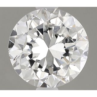 1.0 Carat Round G SI2 GD VG IGI Natural Diamond