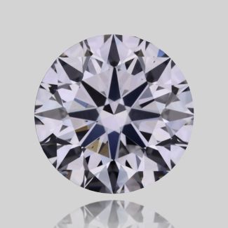 0.5 Carat Round E VS1 EX GIA Natural Diamond