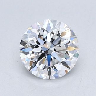 1.09 Carat Round D VS1 EX GIA Natural Diamond