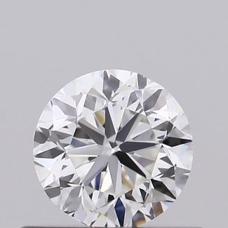 0.5 Carat Round H VS2 GD EX VG GIA Natural Diamond