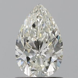 0.9 Carat Pear G IF - EX IGI Natural Diamond