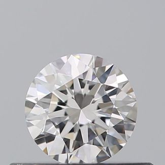 0.30 Carat Round E VS1 EX GIA Natural Diamond