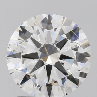 1.5 Carat Round G SI1 VG EX GIA Natural Diamond