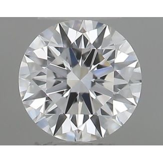 0.20 Carat Round D IF EX GIA Natural Diamond