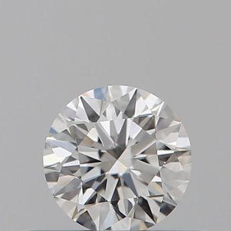 0.3 Carat Round F VS1 EX GD GIA Natural Diamond