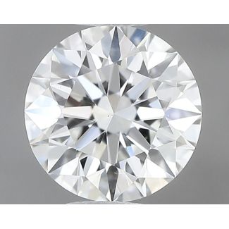 0.38 Carat Round G VS1 EX GIA Natural Diamond