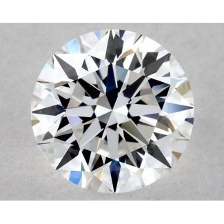 0.58 Carat Round E VS1 EX GIA Natural Diamond