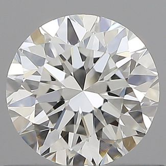 0.7 Carat Round G VS1 VG EX GIA Natural Diamond