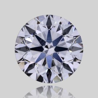 1.0 Carat Round D VS1 EX GIA Natural Diamond