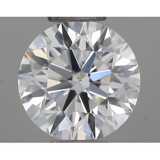 0.32 Carat Round G VS1 EX GIA Natural Diamond