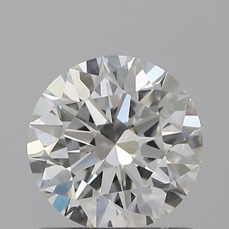 0.83 Carat Round F IF EX GIA Natural Diamond