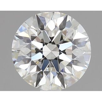 1.0 Carat Round H VS1 EX IGI Natural Diamond