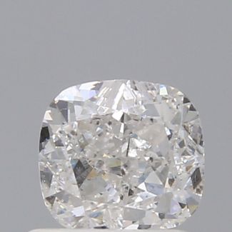 1.00 Carat Cushion Modified D SI2 - VG F GIA Natural Diamond