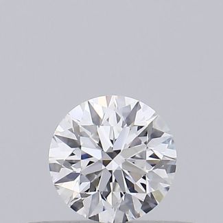 0.27 Carat Round E VVS1 VG EX GIA Natural Diamond