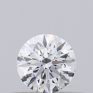 0.26 Carat Round D VVS1 EX GIA Natural Diamond