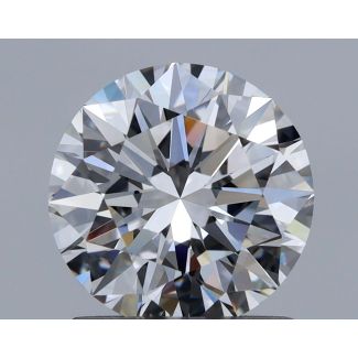 1.3 Carat Round D IF EX GIA Natural Diamond