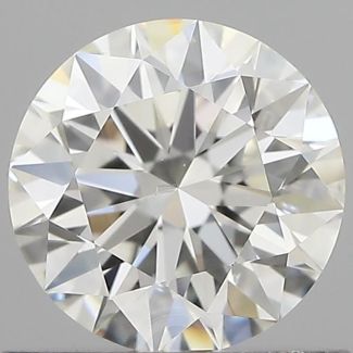 0.71 Carat Round G VS2 EX GIA Natural Diamond