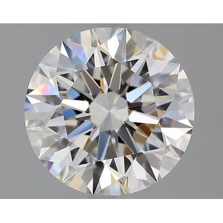 2.05 Carat Round H VS1 EX GIA Natural Diamond