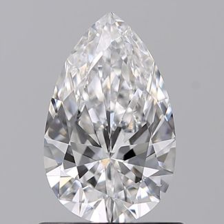 0.70 Carat Pear D VS1 - VG EX GIA Natural Diamond