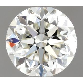 0.5 Carat Round H VVS2 GD EX VG IGI Natural Diamond