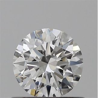 0.50 Carat Round E VS1 EX GIA Natural Diamond