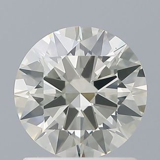 1.0 Carat Round H VS1 EX GIA Natural Diamond