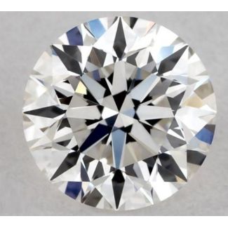 0.35 Carat Round H IF EX GIA Natural Diamond